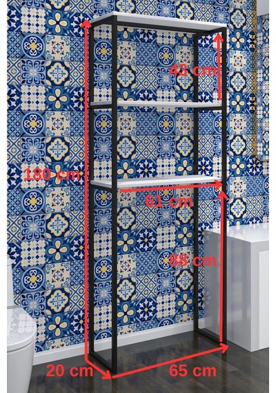 Bakbudaiyi Çamaşır Kurutma Makinesi Dolabı Dirim Byzsyh 180 065 20 Mat Suntalam Metal Siyah Boya Beyaz - Siyah Bakbudaiyi Çamaşır Kurutma Makinesi Dolabı Dirim Byzsyh 180 065 20 Mat Suntalam Metal Siyah Boya Beyaz - Siyah