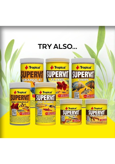 60414 Supervıt Granulat 250 Ml