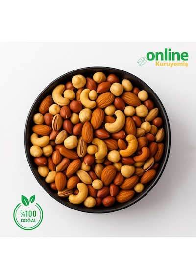 Online Kuruyemiş Karışık Kuruyemiş Elit 500 Gr 500 G