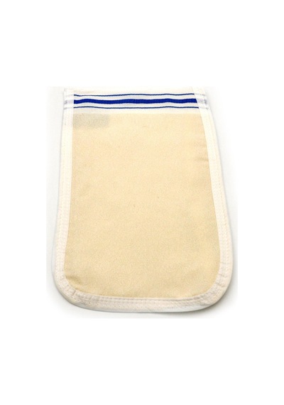 Krep Banyo Hamam Kesesi 17x27 Cm 3 Adet