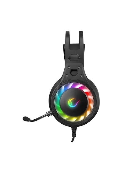 Rampage G8 Loopy USB 7.1 RGB Ledli Mikrofonlu Oyuncu Kulaklık