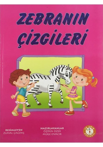 4-5 Yaş Zebranın Çizgileri Çizgi Çalışmaları Ilk Adım Yayınları