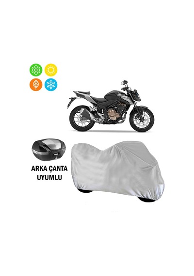 Honda Cb 500F Miflonlu Motosiklet Brandası