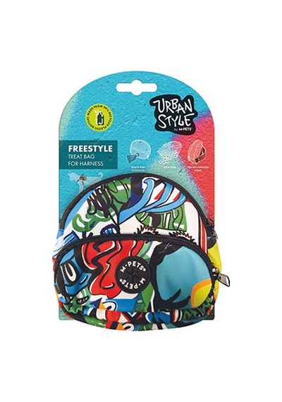 M-pets Urban Style Freestyle Köpek Ödül Taşıma Çantası 14x14x2 Cm 244-52035.01
