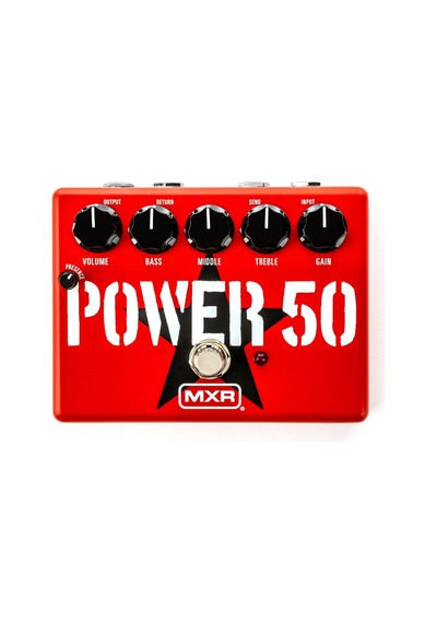 MXR TBM1 Tom Morello Power 50 Overdrive Pedalı