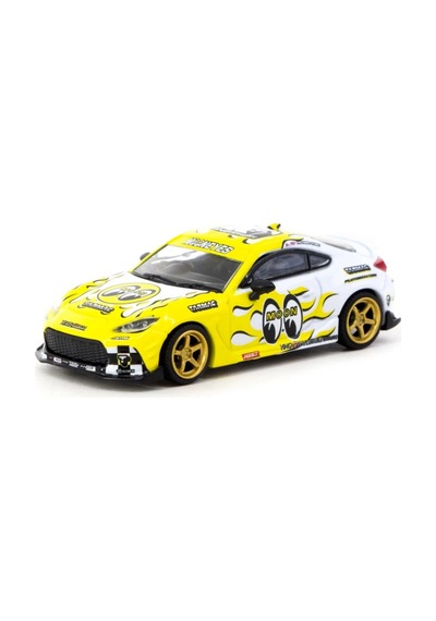 1/64 Toyota Gr86 Mooneyes Çok Renkli