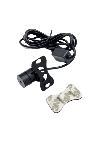 12v Arka Sis Lambası Yuvarlak Kırmızı Lazer Işık (18 Mm) N11.8297