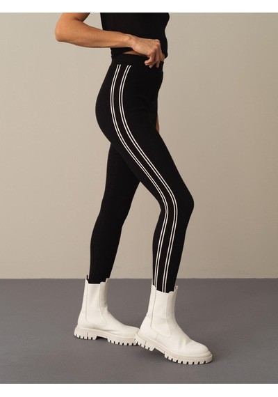 Xint Siyah Slim Fit Tayt 850873