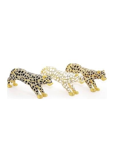 Swaroski Taşlı Leopar Alk2078 Evimdeyokyok