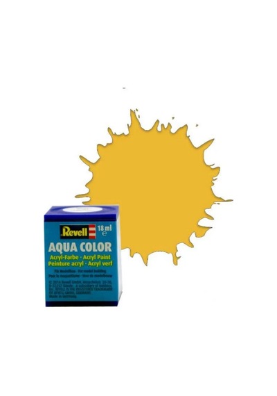 Northcity Aqua Color Sandy Yellow - Mat Boya- 18 Ml Bx