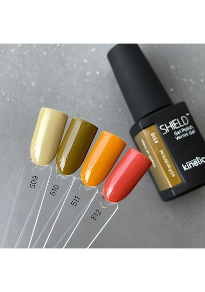 Kinetics Shield Gel Polish Kalıcı Oje Golden Hour 511 15ml