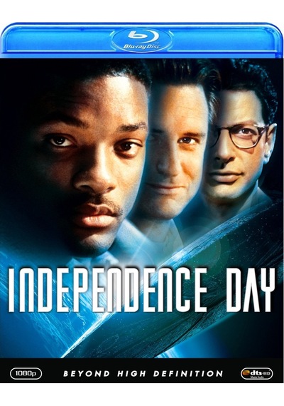Independence Day - Kurtuluş Günü Blu-ray