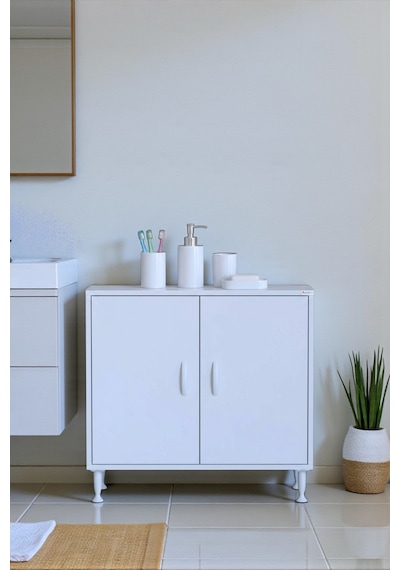 Eliusta Sabir 70 Cm 2 Raflı Beyaz Banyo Mutfak Dolabı 3 Bölmeli Çok Amaçlı Dolap 70x75x32,5 Cm Düzenleyici Beyaz Eliusta Sabir 70 Cm 2 Raflı Beyaz Banyo Mutfak Dolabı 3 Bölmeli Çok Amaçlı Dolap 70x75x32,5 Cm Düzenleyici Beyaz