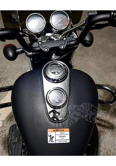Bay Etiket Wrn2 Motoruma Dokunma Sticker