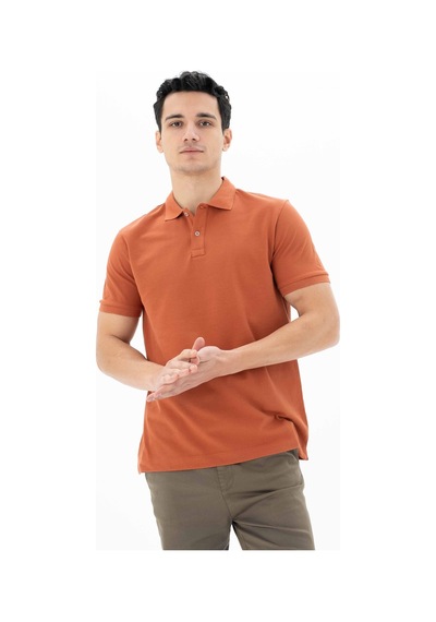 AR-MA Arma Erkek %100 Pamuk Basic Polo Yaka Regular Fit T-shirt 001