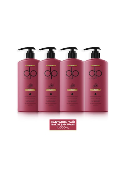 Dp Daily Perfection Şampuan Kantaron Yağı 4 x 500 ML