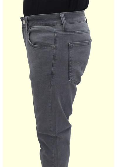 Denim Cartel Dmctekstil Erkek 1002 Yüksek Bel Normal Kesim Boru Paça Jean Pantolon Koyu Gri Denim Cartel Dmctekstil Erkek 1002 Yüksek Bel Normal Kesim Boru Paça Jean Pantolon Koyu Gri