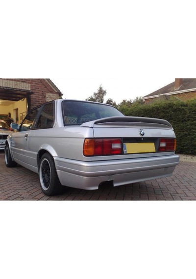Bmw E30 1984-1991 Çift Kat Spoiler-fiber-astarlı-boyasız