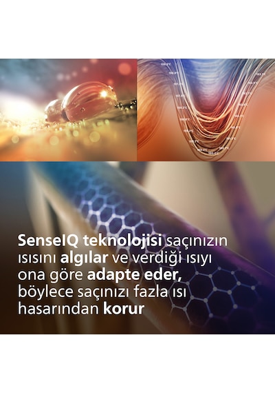 Philips BHS830/00 SenseIQ Prestige 8000 Serisi Saç Düzleştirici