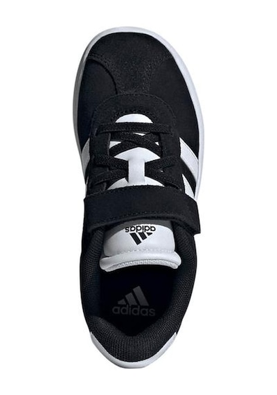 Adidas Vl Court 3.0 El C Siyah Erkek Çocuk Sneaker 000000000102264179 SİYAH-BEYAZ