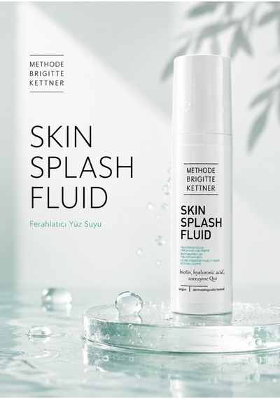 Methode Brigitte Kettner Skin Splashfluid 100 Ml Ferahlatıcı & Nemlendirici Fluid Akışkan Serum