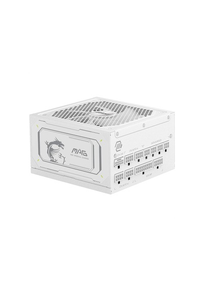 Tr Mag A1000gl Pcıe5 Whıte 1000w 80+ Gold Power Supply