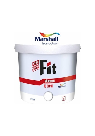 Fit Silikonlu İç Cephe Boyası, 7.5 Lt, Mum Işığı 0.2 KG