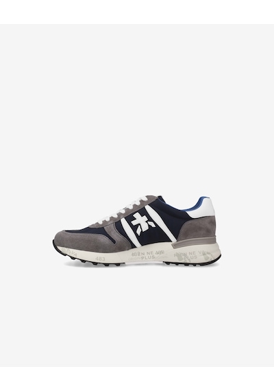 Premiata Erkek Sneaker Lander 7203 - Lacivert - Gri