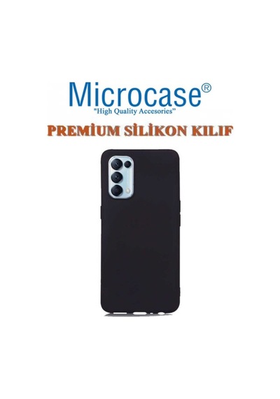 Microcase Oppo Reno 5 (5G) Premium Matte Silikon Kilif 508473529