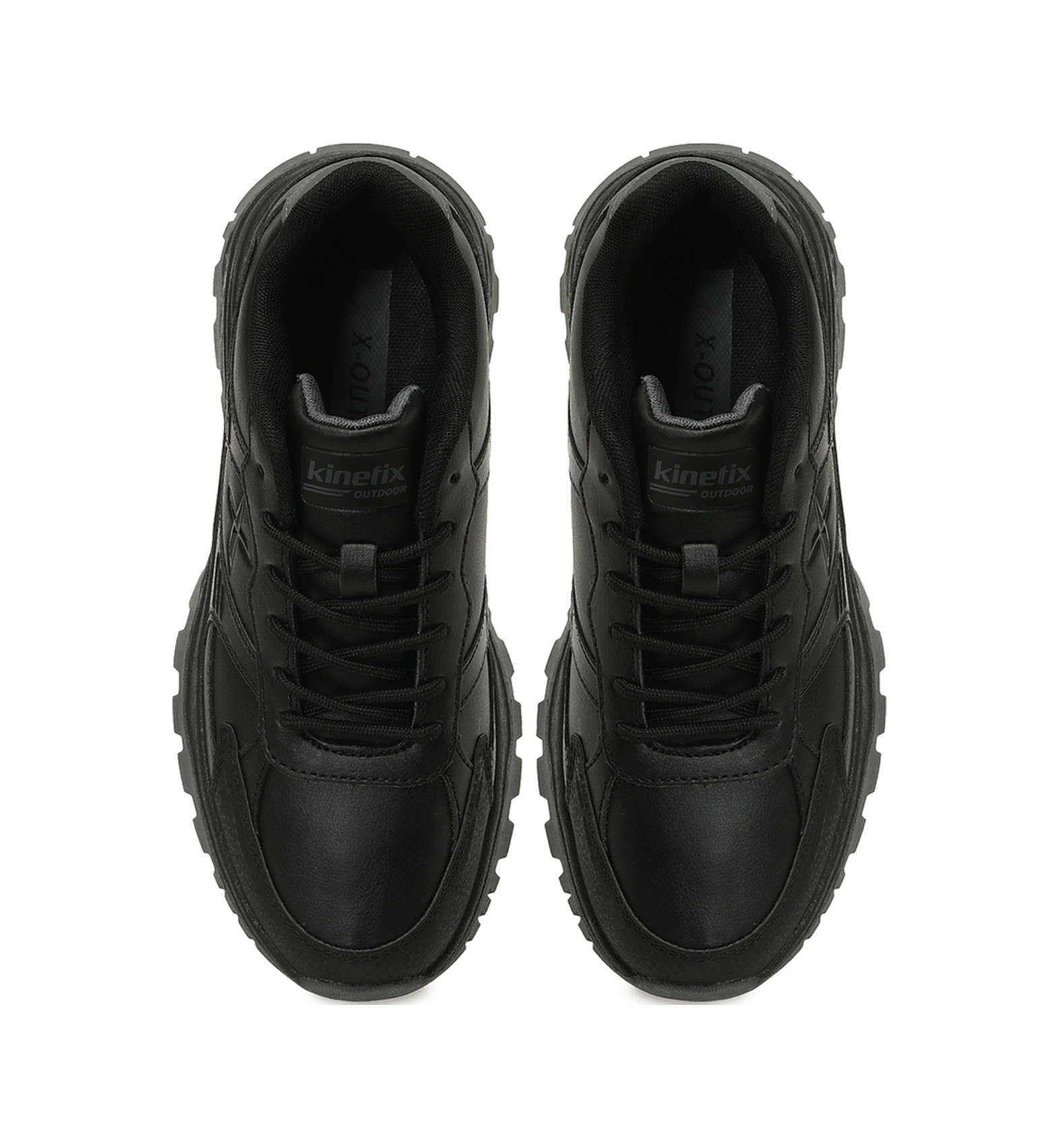 Kinetix Stout Pu 5pr Siyah Unisex Outdoor Siyah
