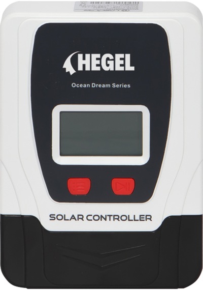 Hegel - İnges 30 Amper Pwm Solar Şarj Kontrol Cihazı - 12 / 24 Volt Akü Şarj Kesici - Regülatörü