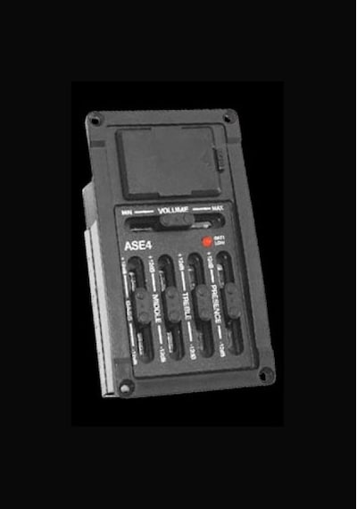 Artec Ase-4 Preamp Ekolayzer