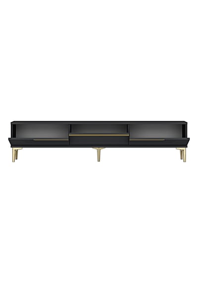 Tsa1805ag - Meyra Tsa180 Tv Stand, Tv Sehpası Ve Tv Ünitesi Antrasit-gold 180cm Tsa1805ag - Meyra Tsa180 Tv Stand, Tv Sehpası Ve Tv Ünitesi Antrasit-gold 180cm