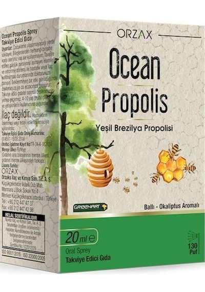 Ocean Propolis Sprey 20ml