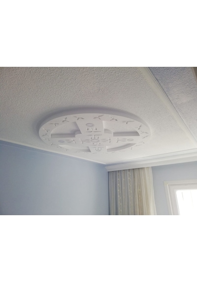 Motifpiyer Motifli Tavan Göbegi Led Spotlu Tmg-53-5-Cap 130cm
