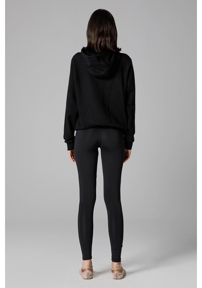 Ellesse Bayan Sweat Ef201-bk Siyah Siyah