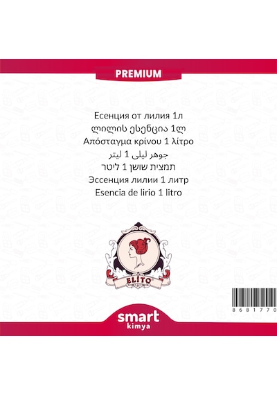 Premium Zambak Esansı 1 Litre