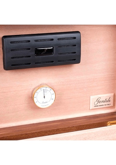 Gentili Emilio Kahverengi Ceviz Kaplama Humidor 373049