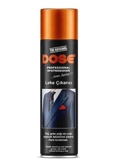 Leke Çıkarıcı Sprey 400 Ml - Motor Yağı, Makine Yağı, Yemek Yağı Ve Sos Lekeleri İçin