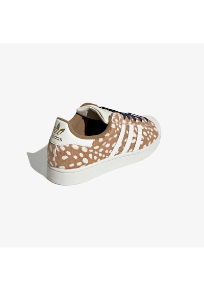 Adidas Superstar Ii Kadın Kahverengi Spor Ayakkabı Kj4642