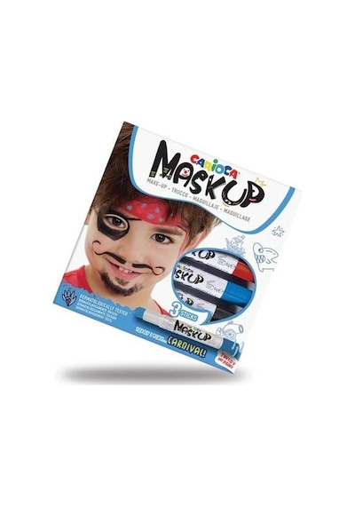 Carioca Yüz Boyası 3 Renk Animals 43050