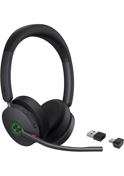 Yealink Bh74 Uc Usb-c/a Aktif Gürültü Engelleme Özellikli Bluetooth Kulaklık