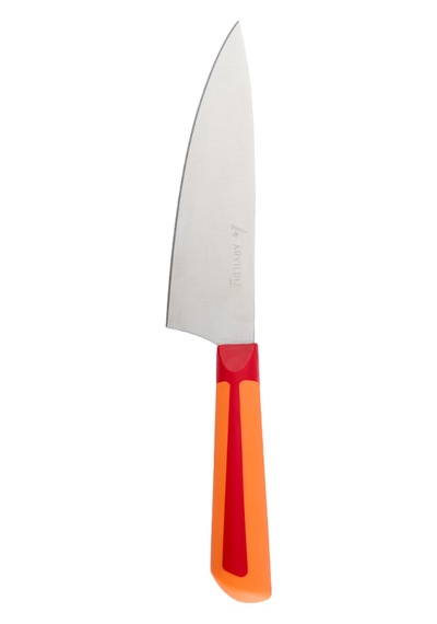 Aryıldız Plurex Şef Bıçak Kırmızı 17 Cm Renkli
