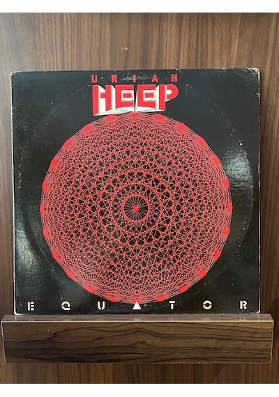 Uriah Heep - Equator , 1985 Lp Hard Rock