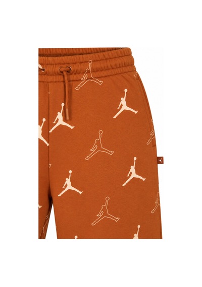Nike Nıke Jordan Unısex Çocuk Eşofman Altı 95c941-x1l Kahverengi