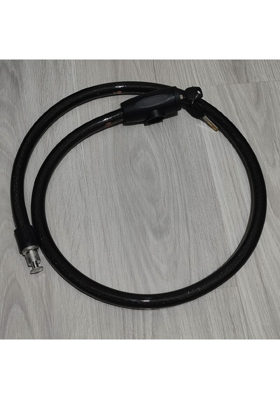 Kalın Anahtarlı Motorsiklet Kilidi 2cm Eni Ve 1.5 Metre