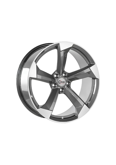 Dsw 19 İnç 5x112 Et30 Füme Jant Takımı J-6276