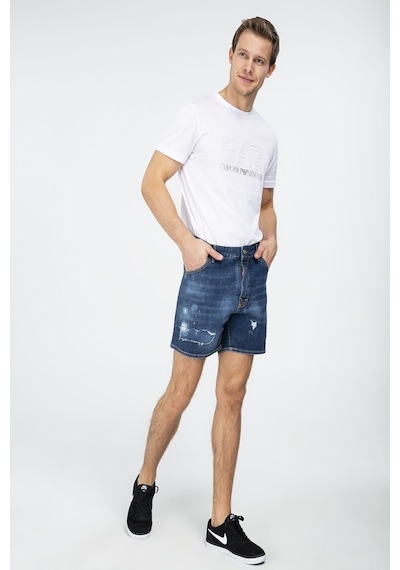 Yeni Dsquared2 Erkek Şort (475042665) Mavi