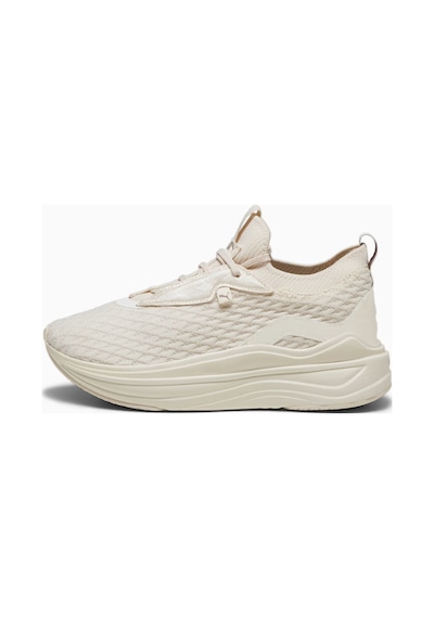 Puma 378854-02 Softride Stakd Premium Wns Kadın Bej Sneaker Spor Ayakkabı Bej