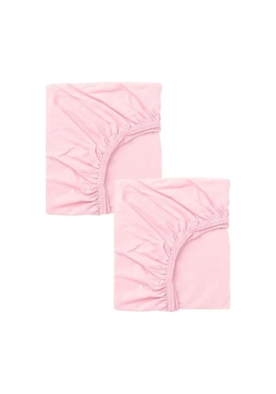 Cotenconcept 2 Adet 65 X 95 + 10 Cm Anne Yanı Lastikli Penye Kumaş Bebek Çarşafı